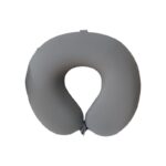 Μαξιλάρι αυχένα ταξιδίου - Memory Foam - 571223 - Grey
