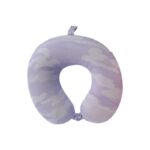 Μαξιλάρι αυχένα ταξιδίου - Memory Foam - 571224 - Purple