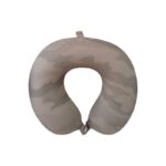 Μαξιλάρι αυχένα ταξιδίου - Memory Foam - 571224 - Beige