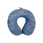 Μαξιλάρι αυχένα ταξιδίου - Memory Foam - 571224 - Blue