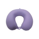 Μαξιλάρι αυχένα ταξιδίου - Memory Foam - 571225 - Purple