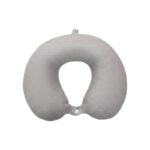 Μαξιλάρι αυχένα ταξιδίου - Memory Foam - 571225 - Grey