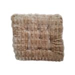 Μαξιλάρι καρέκλας - 40x40cm - 571521 - Light Brown