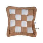 Μαξιλάρι καρέκλας - 40x40cm - 571524 - Light Brown
