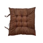 Μαξιλάρι καρέκλας - 35x35cm - 571525 - Brown
