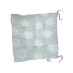 Μαξιλάρι καρέκλας γούνινο - 40x40cm - 571526 - Green