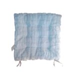 Μαξιλάρι καρέκλας γούνινο - 35x35cm - 571527 - Light Blue