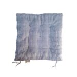 Μαξιλάρι καρέκλας γούνινο - 35x35cm - 571527 - Grey