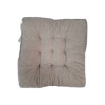 Μαξιλάρι καρέκλας - 40x40cm - 571532 - Beige