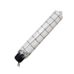 Ομπρέλα σπαστή - 8K - Tradesor - 585748 - White/Black