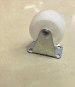 Ρόδα επίπλων σταθερή - 1.25" - 1 τεμάχιo - PP - 228748 - Image 2