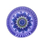 Τουριστικό μαγνητάκι Souvenir - Σετ 12pcs - Paralia - 678432
