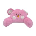 Μαξιλάρι πλάτης λούτρινο - 55cm - 571216 - Pink