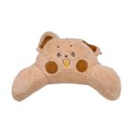 Μαξιλάρι πλάτης λούτρινο - 55cm - 571216 - Beige