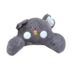 Μαξιλάρι πλάτης λούτρινο - 55cm - 571216 - Grey