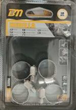 Σφιγκτήρες σωλήνων - 20mm/23mm/25mm - Σετ 12 πακέτα των 6 τεμαχίων - 205213 - Image 2