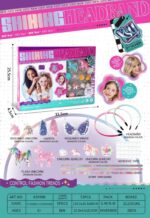 Σετ κατασκευής αξεσουάρ μαλλιών DIY - KSY996 - 233207 - Image 2