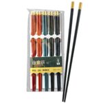 Chopsticks Deluxe σετ=5 Ζευγάρια  Homie 1002219 - 1 τεμ.