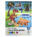 Σετ Ζωγραφικής με Βιβλίο Χρωματισμού 32x20cm JustNote 104389 - 1 τεμ. - Image 2