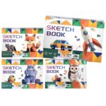 Μπλόκ Ζωγραφικής Sketch Book A4 JustNote 104391 - 10 τεμ.
