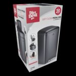 Κάδος Απορριμάτων 20lt Soft Close Μαύρο DIRT DEVIL - 1 τεμ. - Image 6