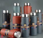 Φορητό παγούρι-θερμός - CF8251 - 600ml - 882515 - Brown - Image 2