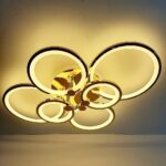 Φωτιστικό οροφής LED - Πλαφονιέρα με Dimmer - 5131-6GD - 943673 - Image 3