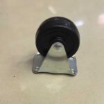 Ρόδα επίπλων σταθερή - 1.5" - 1 τεμάχιo - 228823 - Image 2
