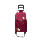 Υφασμάτινο καρότσι λαϊκής - ZZ 302B-2 - 981270 - Dark Red