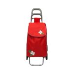 Υφασμάτινο καρότσι λαϊκής - ZZ 302B-2 - 981270 - Light Red