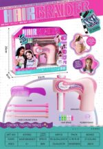 Σετ για πλεξουδάκια μαλλιών DIY - KSY892 - 233210 - Image 2