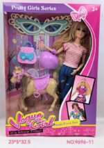 Σετ κούκλα με Pony & αξεσουάρ - 9696-11 - 232524 - Image 2
