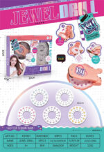 Σετ διακόσμησης μαλλιών με glitter - KSY897 - 233217 - Image 2
