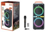 Φορητό ηχείο subwoofer με μικρόφωνο Karaoke - ZQS-8289 - 082895 - Image 4