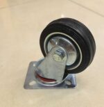 Ρόδα επίπλων περιστρεφόμενη - 75mm - 1 τεμάχιo - 228458 - Image 2