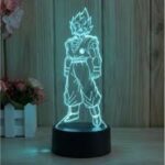 3D Φωτιστικό LED Anime - Επιτραπέζιο Φωτάκι Νυκτός (Illusion Light)