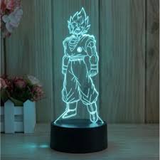 images 3D Φωτιστικό LED Anime - Επιτραπέζιο Φωτάκι Νυκτός (Illusion Light) - Image 1
