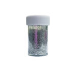 Χρυσόσκονη ασημί 10gr [00001630-2] - 6 τεμ.