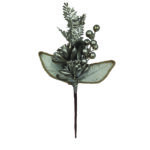 Χριστουγεννιάτικο διακοσμητικό λουλούδι [00001930] - 2 τεμ.