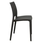 PAOLINA DARK GREY ΚΑΡΕΚΛΑ ΠΟΛ/ΝΙΟΥ 42Χ48Χ79εκ. - Image 3