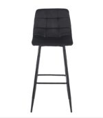 NORA BLACK VELVET ΥΦΑΣΜΑ 75εκ. ΣΚΑΜΠΟ ΜΕΤΑΛΛΙΚΟ 45X42X75-110εκ. - Image 2
