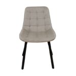 MIRA CAPPUCCINO VELVET ΥΦΑΣΜΑ ΚΑΡΕΚΛΑ ΜΕΤΑΛΛΙΚΗ 53X59X84εκ. - Image 2