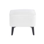 SAMI WHITE PU ΣΚΑΜΠΟ 40X30X34εκ. - Image 2