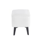 SAMI WHITE PU ΣΚΑΜΠΟ 40X30X34εκ. - Image 3