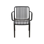 PARMA-S BLACK ΠΟΛΥΘΡΟΝΑ ΠΟΛ/ΝΙΟΥ 56X56X79εκ. - Image 2