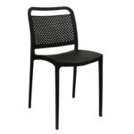 LORA BLACK ΚΑΡΕΚΛΑ ΠΟΛ/ΝΙΟΥ 41X49X78εκ.