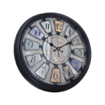 Ρολόι τοίχου - TZ650 - 016507 - Black - Image 2