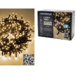180 λαμπάκια led θερμό λευκό 7,2m [02449957B] - 1 τεμ.