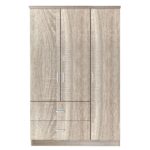 Ντουλάπα ArteLibre FRITILLARIA Φυσικό Μοριοσανίδα 89x42x181cm - 1 τεμ.