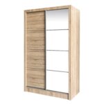 Ντουλάπα ArteLibre SUNNIVA Φυσικό Μοριοσανίδα 120x60x200cm - 1 τεμ.
